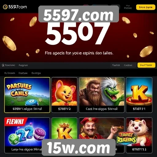 Plataforma 5597.com oferece diversidade em jogos online