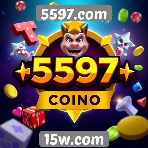 Principais jogos disponíveis no 5597.com