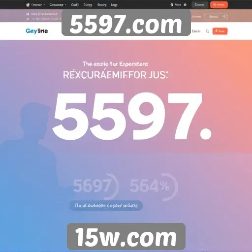 Análise da experiência do usuário em 5597.com