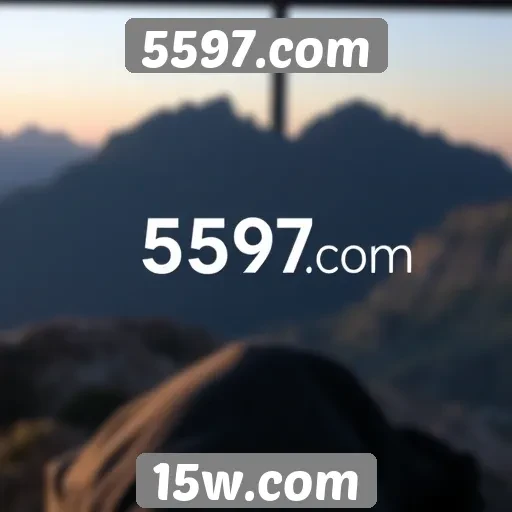 Avaliação da experiência do usuário no site 5597.com